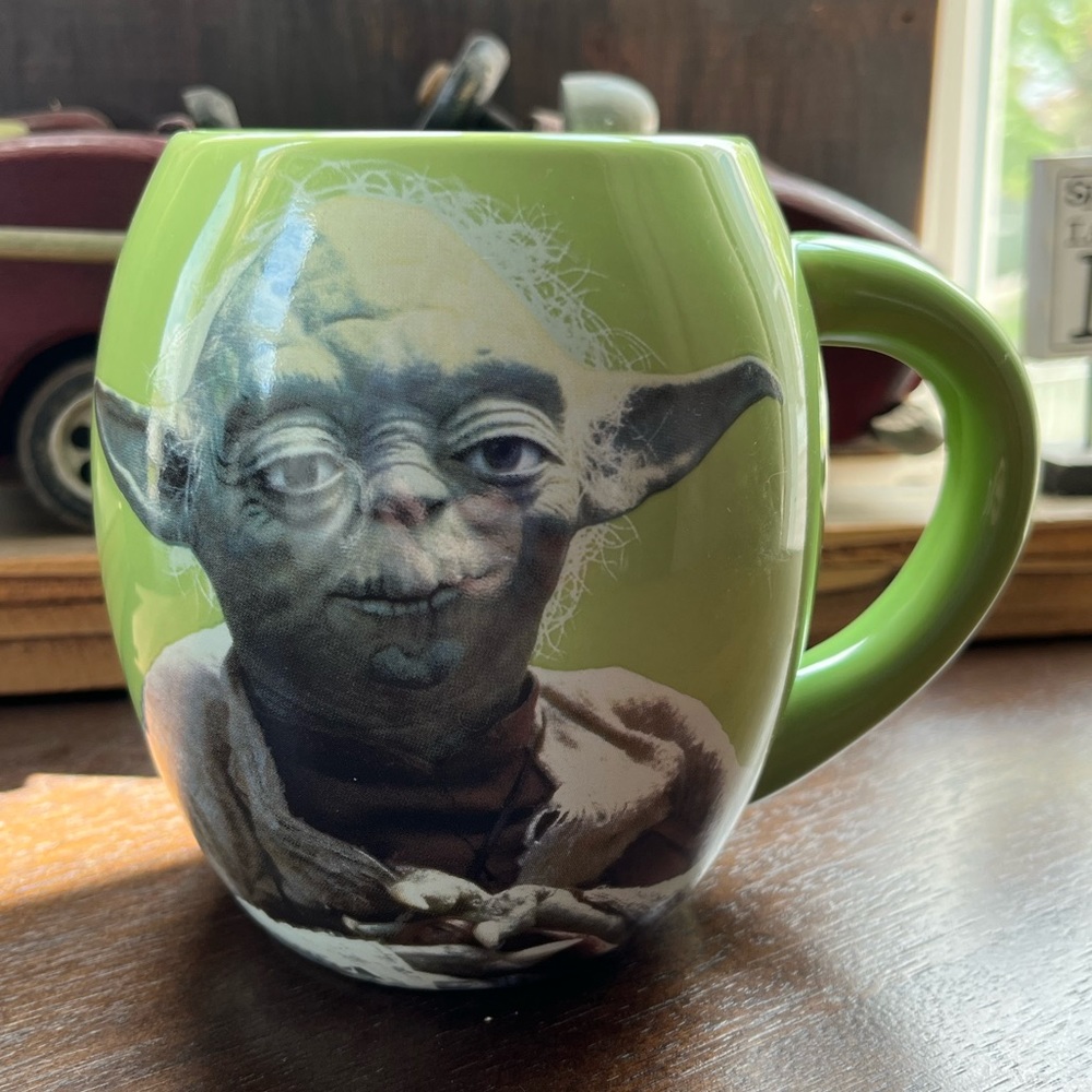Star Wars Yoda Mug